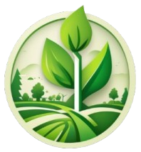 Logo I Walk Green, Feuilles, Nature, Environnement