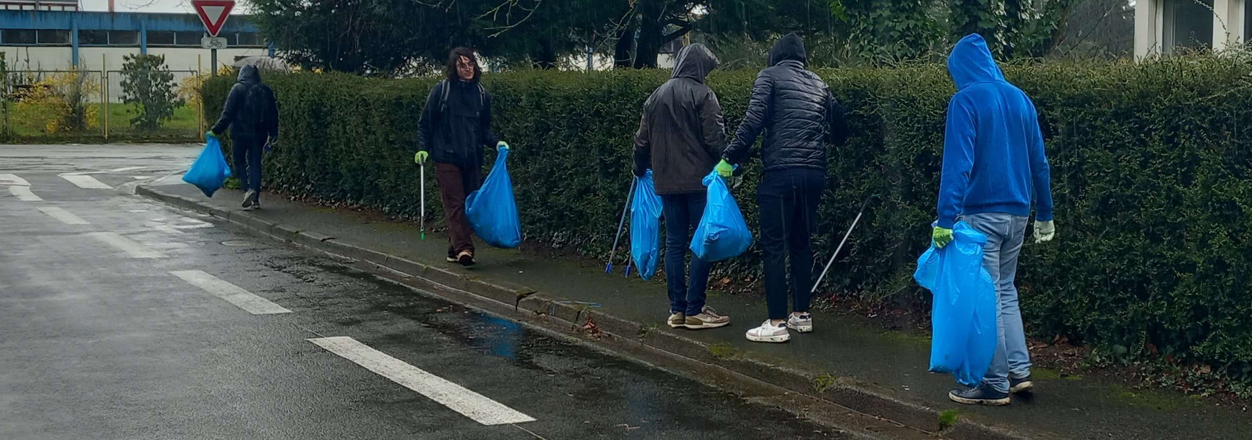 I Walk Green, Green Walk, Clean Walk, Clean Up, Marche Verte, Environnement, Laval, Greenwalk 09/03/2024